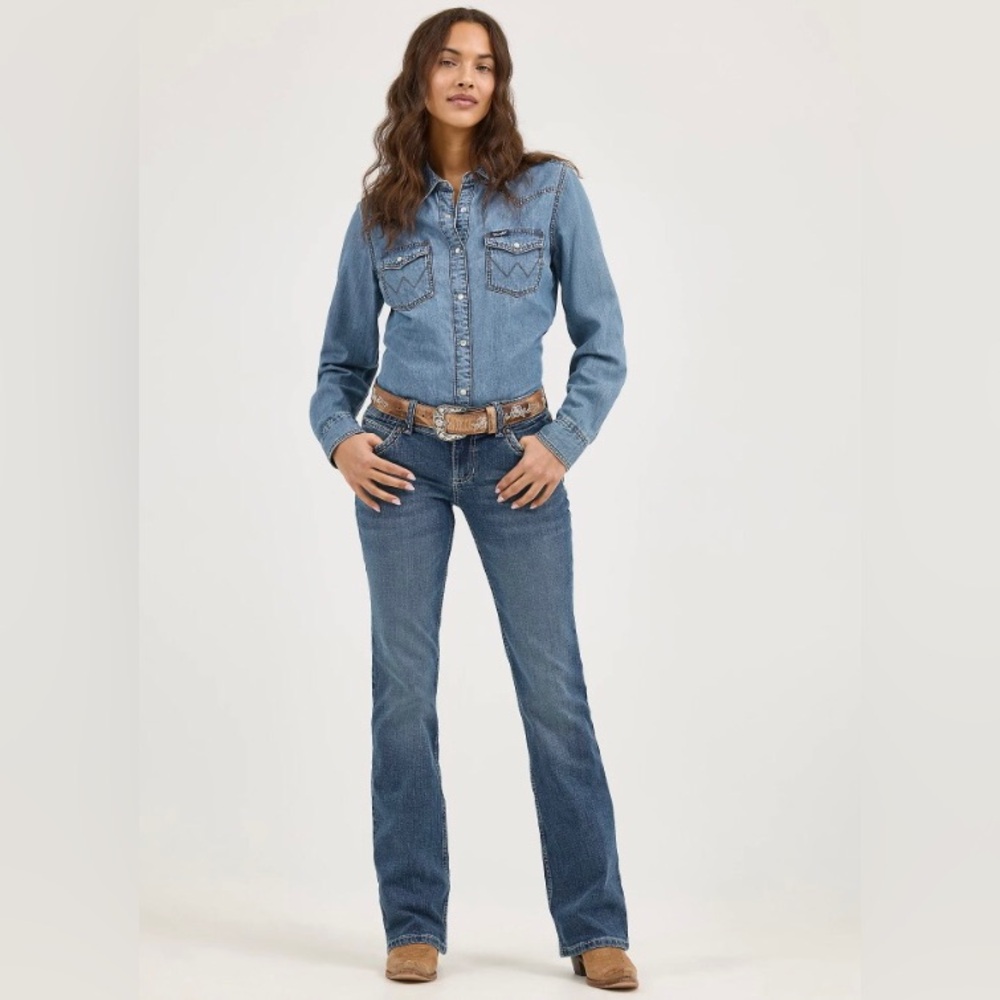 Vintage Wrangler Low Rider Jeans